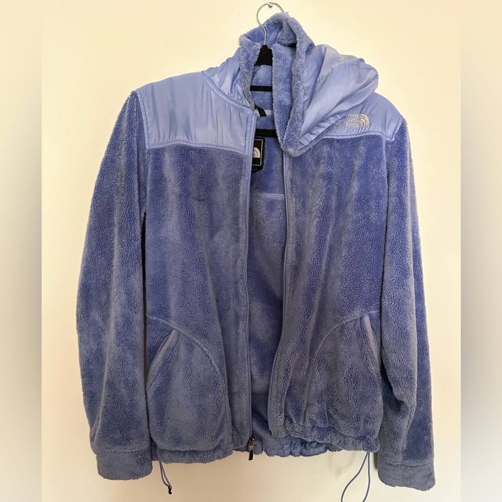 North Face Hooded Fleece Jacket
